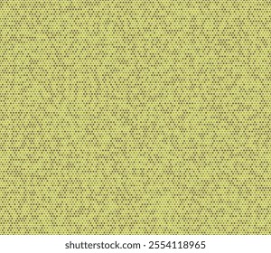 Hexagon vector pattern. Rounded hexagons mosaic pattern with inner solid cells. Olive color tones. Smallish hexagon shapes. Seamless design. Tileable vector illustration.