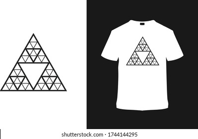 Hexagon Vector T shirt Design, apparel, eps, element, emblem