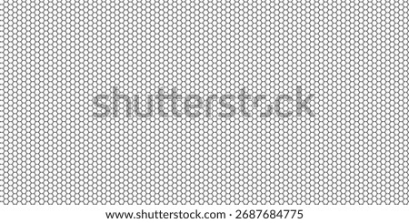 Hexagon white background. Geometric grid. Honeycomb texture. Honey wallpaper. Hex structure. Mosaic wall. Seamless Hexagon Geometric Pattern Background. 