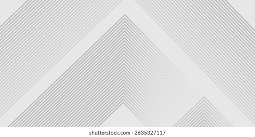 Hexágono blanco gris onda luz de la tecnología de fondo abstracto moderno