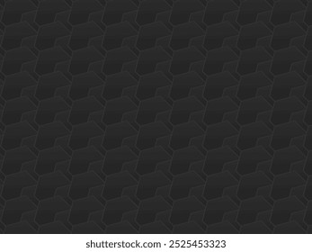 Fundo abstrato hexagonal com cor de gradiente