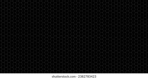 Hexagonal abstract metal background with light eps10