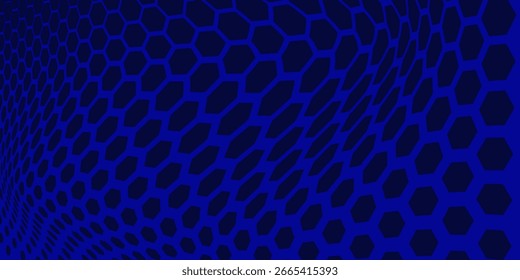 hexagonal abstract technology background. Vector EPS 10