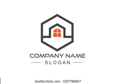 hexagonal architecture logo