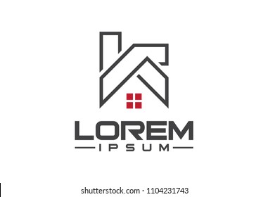 hexagonal architecture logo letter k