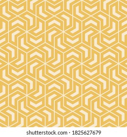 
Hexagonal art deco pattern background.