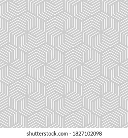 
Hexagonal art deco pattern background.