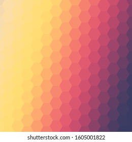 hexagonal background. geometric pattern. abstract vector geometric illustration 