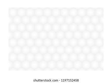 Hexagonal background, Grey and white tone.