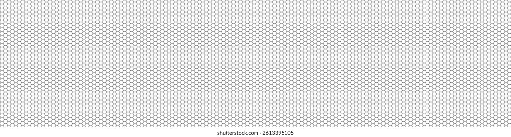 Hexagonal background modern line style black color