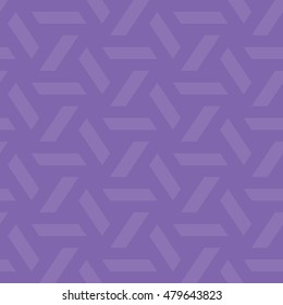Hexagonal basket weave pattern 