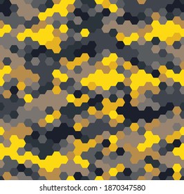 Yellow Black Camo Images, Stock Photos & Vectors | Shutterstock