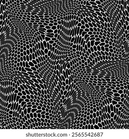 Hexagonal camouflage seamless pattern. Abstract modern geometric military endless background texture for fabric and fashion print. Vector illustration.