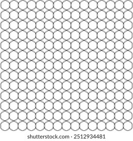 Textura celular hexagonal. Células hexagonales de miel, textura de rejilla de peine de miel y Vector de patrón sin costuras de tela de panal. Textura celular hexagonal. Células hexagonales de miel, textura de rejilla de panal de miel.