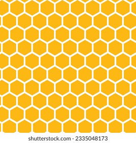 Hexagonal cells honey comb texture pattern. Fashion geometric design. Graphic style for wallpaper, wrapping, fabric, apparel, print production.
