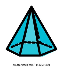 Hexagonal Cone Shapes