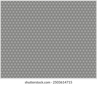 hexagonal diamond pattern knurling on a flat workpiece