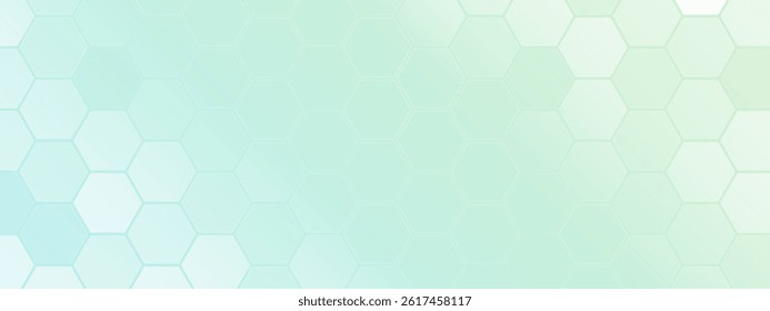 Hexagonal gaming honeycomb abstract background. Hexagon technology futuristic dark vector abstract background with blue and pink colored bright flashesunder hexagon. 