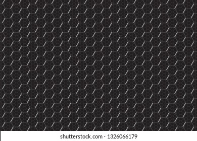 Hexagonal Geometric Background, Pattern