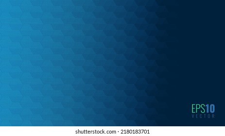 Hexagonal Geometric Pattern with Lines. Geometric Degrade Gradient Motif for Header, Poster, Flyer, Presentation. Vector Background.