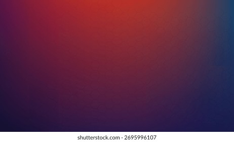 Hexagonal gradient background abstract blue