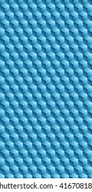 Hexagonal grid background. Cube vector background. Seamless geometric pattern. Modern style texture.