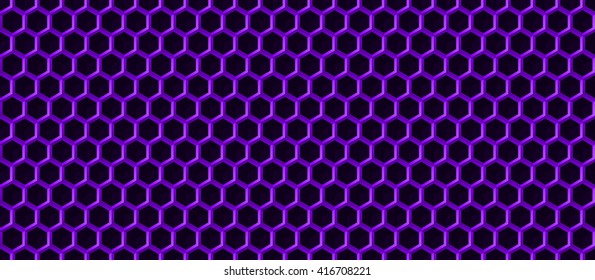 Hexagonal grid background. Cube vector background. Seamless geometric pattern. Modern style texture.