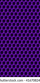 Hexagonal grid background. Cube vector background. Seamless geometric pattern. Modern style texture.