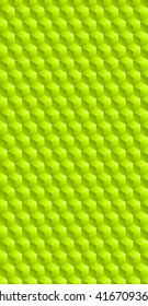 Hexagonal grid background. Cube vector background. Seamless geometric pattern. Modern style texture.