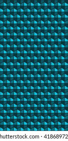 Hexagonal grid background. Cube vector background. Seamless geometric pattern. Modern style texture.