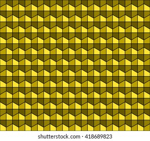 Hexagonal grid background. Cube vector background. Seamless geometric pattern. Modern style texture.
