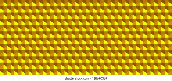 Hexagonal grid background. Cube vector background. Seamless geometric pattern. Modern style texture.