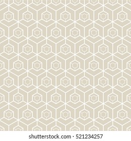 Hexagonal grid design,Vector pattern.
