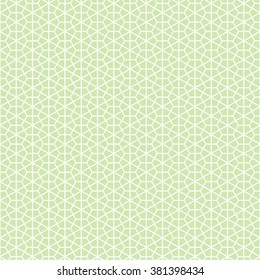 Hexagonal grid design,Vector seamless pattern.