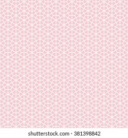 Hexagonal grid design,Vector seamless pattern.