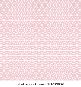 Hexagonal grid design,Vector seamless pattern.