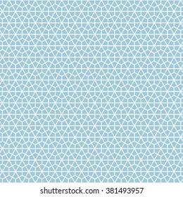 Hexagonal grid design,Vector seamless pattern.