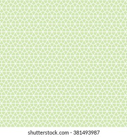 Hexagonal grid design,Vector seamless pattern.