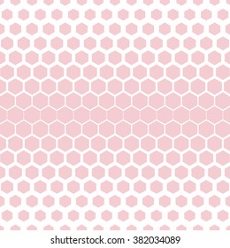Hexagonal grid design,Vector seamless pattern.