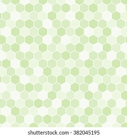 Hexagonal grid design,Vector seamless pattern.