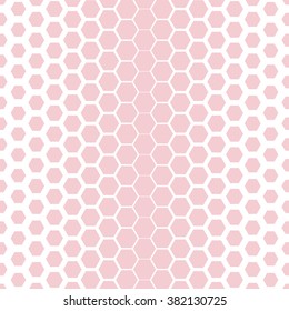 Hexagonal grid design,Vector seamless pattern.