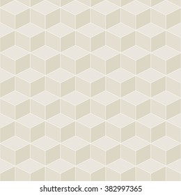 Hexagonal grid design,Vector seamless pattern.