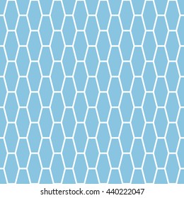 Hexagonal grid design,Vector seamless pattern.