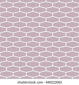 Hexagonal grid design,Vector seamless pattern.