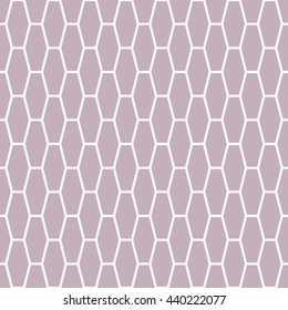 Hexagonal grid design,Vector seamless pattern.