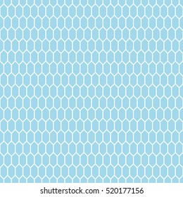 Hexagonal grid design,Vector seamless pattern.