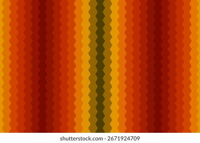 vetor de design gráfico de grade hexagonal