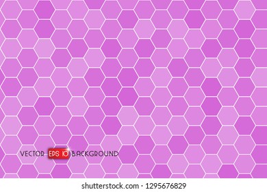Hexagonal grid pattern