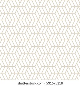 Hexagonal grid pattern,seamless background.