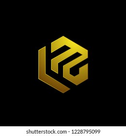 hexagonal or honey comb logo with deep philosophy for technology or business startup company. hexagonal or honey comb has mean innovation.